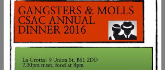 Featured image for CSAC Annual Dinner 19th February